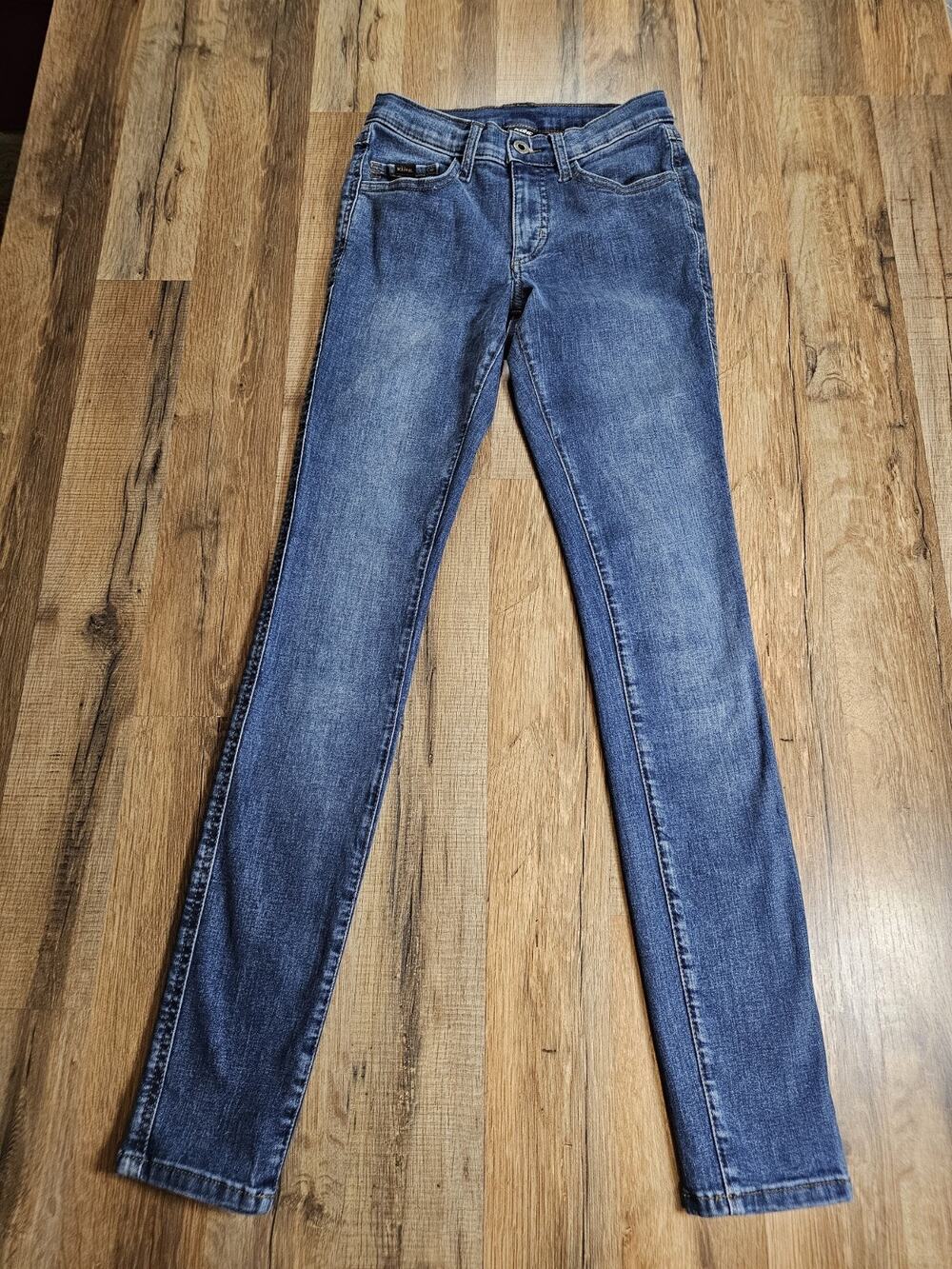 Kuhl Kontour Flex Denim Skinny‎ Jeans Women's Size 0 Outdoor Hiking